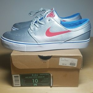 Nike Stefan Janoski - Metallic Silver